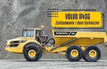 Wozidło Volvo A45G - Wydajność i niezawodność: szczegółowe dane techniczne.