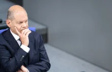 "Ukraina nie przetrwa". Scholz ostrzega przed ofertą Putina