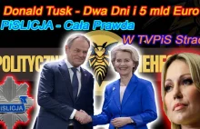 Premier Tusk w Brukseli - W TVPiS Strach - Cała Prawda o PiSLicja !