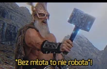 Dzbany, które chciały okraść kantor waląc młotami złapani przez paragony...