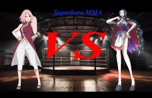 Kto wygra ten pojedynek?? / MUGEN FIGHT / JUS Sakura Haruno Vs JUS Nico Robin