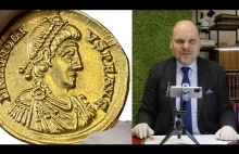 Solidy - złote monety późnego Cesarstwa Rzymskiego