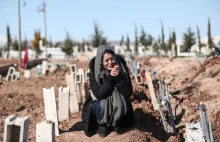 Ekspert: Nawet 100 tys. ofiar trzęsienia ziemi w Turcji i Syrii