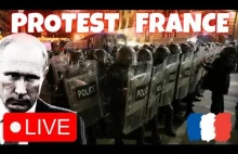 Protest in Paris, France LIVE - March for Nahel in Nanterre, Marseille, Lyon, T