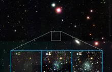 Nube, prawie niewidoczna galaktyka, która podważa model ciemnej materii