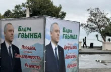 Kandydat Kremla nowym prezydentem Abchazji. Separatyści mówią o ingerencji