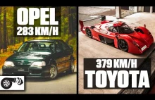 Jaki jest najszybszy samochód od KAŻDEGO producenta?