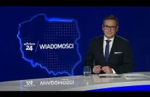 Wiadomości w telewizji WPolsce24 o 19:30 na wzór tych z TVP