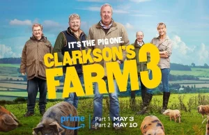 Hodowla świń, produkcja dżemów i rozwałka - recenzja 3. sezonu Farmy Clarksona