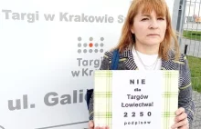 Chcą odwołania w Krakowie Targów Łowiectwa Hunt Expo
