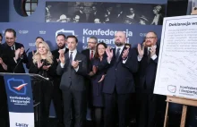 Konfederacja z niemiecką AfD chce stworzyć nową frakcję w Parlamencie Europejski