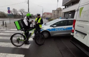 Rowerzyści na celowniku. Posypały się mandaty