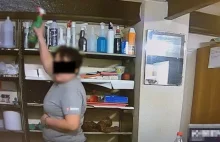 Dolewała koleżance z pracy żrące chemikalia do herbaty