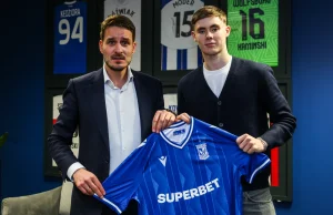 Gisli Thordarson został piłkarzem Lecha Poznań.