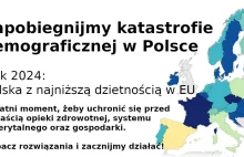 Jak rozwiązać polski kryzys demograficzny (najniższa dzietność w EU)