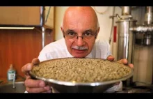 Pan Staszek robi najlepszą kawę w Krakowie