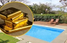 Kopał basen, znalazł fortunę. Złote sztabki i monety za 700 tysięcy euro.