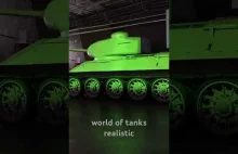 world of tanks realistic