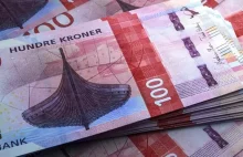 Płaca w Norwegii coraz mniej opłacalna. W 2023 korona straciła 30% względem PLN