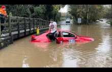 Rufford Ford DEEP FLOOD