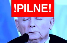 JAROSŁAW KACZYŃŚKI ŻYJE PILNE!