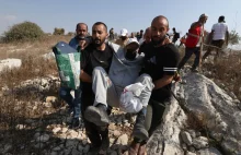 Izraelscy osadnicy znów zaatakowali. Dziennikarka Reutersa wśród rannych