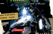 Drag Star 650 - tuning motorcycle - YouTube