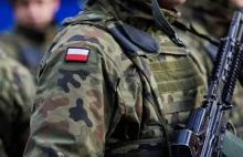 Polacy nie chcą do wojska. Jest nowy sondaż