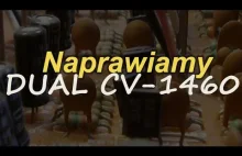 Dual CV-1460 naprawa #Reduktor Szumu #325