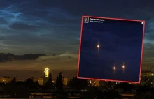 Tajemnicze punkty świetlne na polskim niebie w kilku województwach. Czym są?