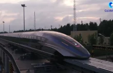 Hyperloop Express Freight. Pociąg rozpędza się do 1223 km/h