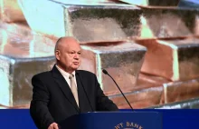 NBP znowu kupił wielkie ilości złota. Osiągnął już swój cel