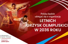 Polska chce zorganizować Letnie Igrzyska Olimpijskie w 2036 roku