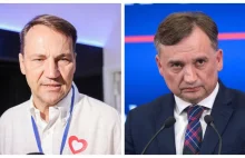 Afera wizowa. Radosław Sikorski: Potwierdzam słowa Zbigniewa Ziobry