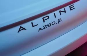 Już dziś prezentacja Alpine A290_β, nowego samochodu sportowego