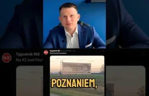 Mentzen autorem billboardu z Vateuszem na A2