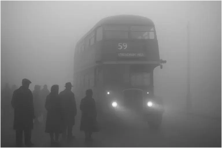 Kominki, które udusiły Londyn
