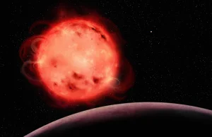 Pierwsze widmo planety TRAPPIST-1 z JWST