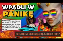 Panika środowisk LGBT po przejęciu EA. Koniec wciskania ideologii woke w grach?
