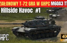 Działonowy T 72 gra w Gunner HEAT PC! I M60A3TTS I Hillside Havoc #1 I 4K - YouT
