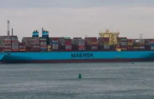 Kontenerowiec Maersk dwukrotnie zaatakowany w ciągu doby przez Huti!