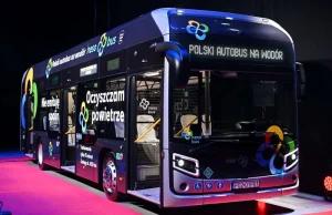2 kwietnia autobus wodorowy wyjedzie na drogi w Gdańsku. Które obsłuży linie?