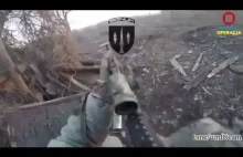 GoPro - Zmagania ukraińskiego żołnierza. WIDOK PIERWSZEJ OSOBY