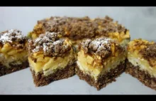 Przepyszna Szarlotka Orzechowa