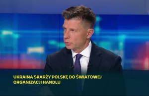 Ryszard Petru wie, co zrobić z ukraińskim zbożem, od 13 minuty