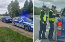 Policja pod Przysuchą zatrzymuje samochód, którego zdjęcie wrzucił Kołodziejczak