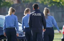Niemcy: Policja zastrzeliła Afgańczyka, który nożem zaatakował oglądających mecz