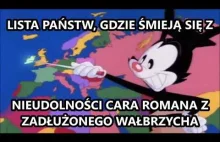 Lista państw śmiejących się z działań Cara Romana