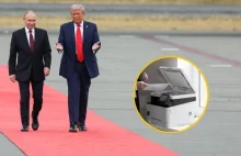 Szczegóły spotkania Trump-Putin znalezione na.. hotelowej drukarce.