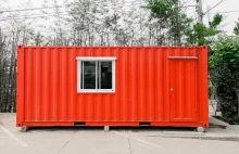 Przez 4 dni Polak podróżował po Niemczech zamknięty w kontenerze